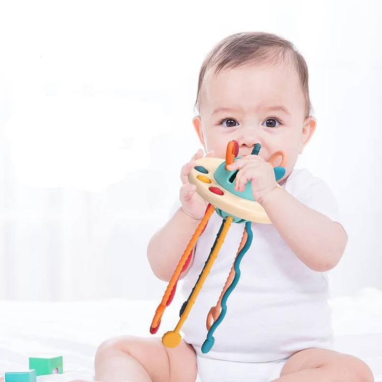 Montessori-Spielzeug für die Entwicklung des Babys