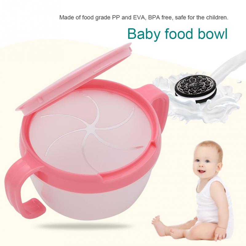 Luving Baby™️ Spill Proof Snack Bowl